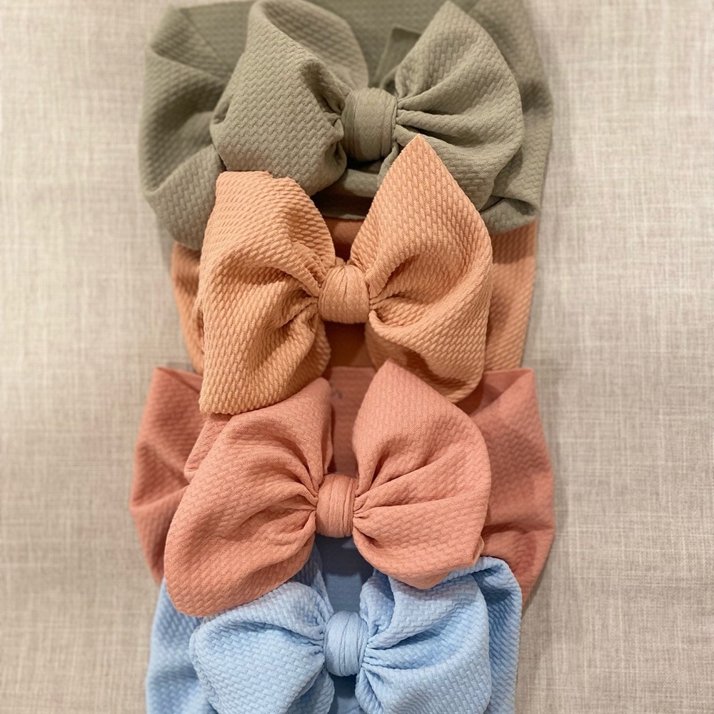 Little lopers baby headbands